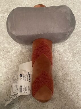 Pillowfort Marvel Thor Hammer Kids Decorative Throw Pillow NWOT